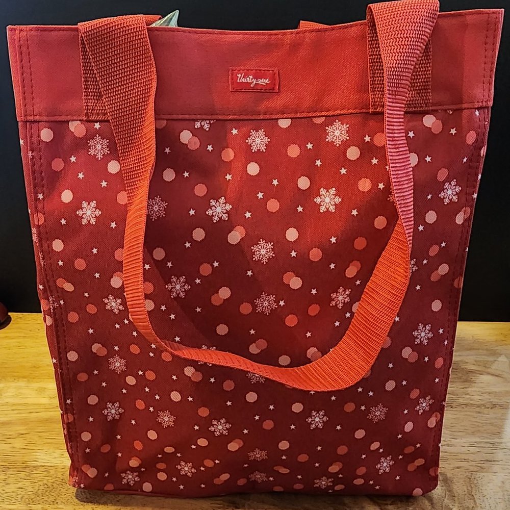 Thirty One Essential Storage Tote in Fun Flurries